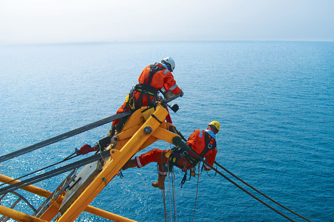 İple Erişim ve Cam Temizleme | Endüstriyel Dağcılar